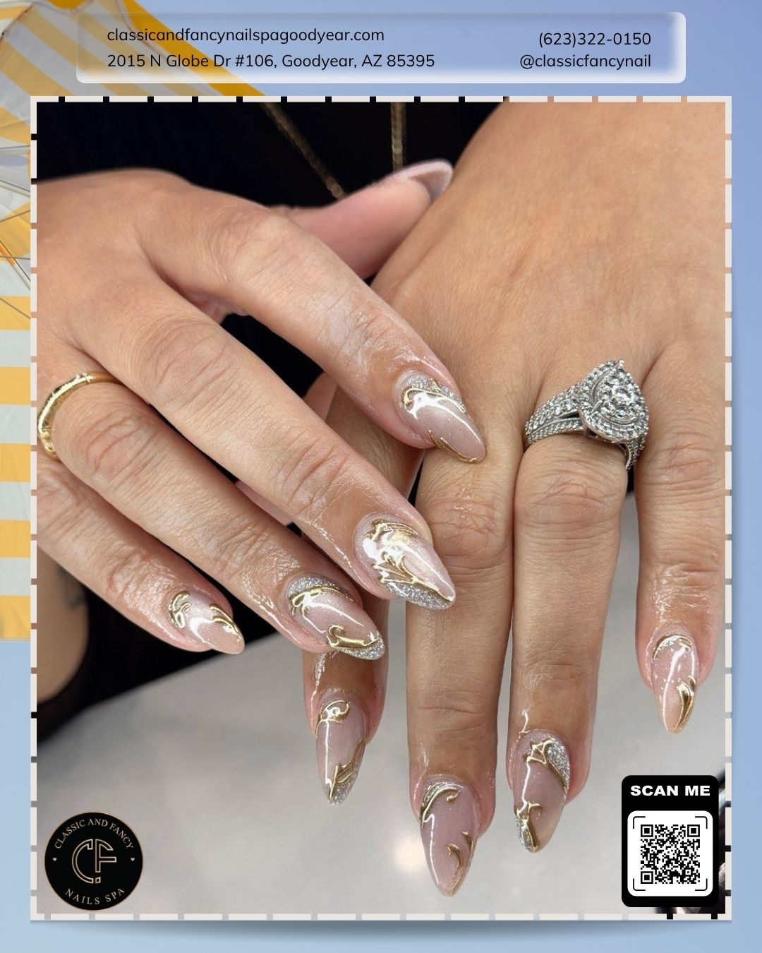 Classic & Fancy Nail Spa